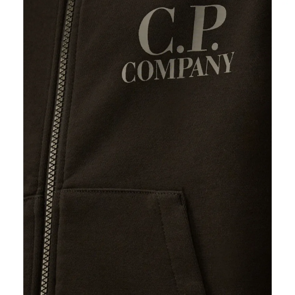 C.P. Company Bovenkleding^Lens Hooded Sweatshirt