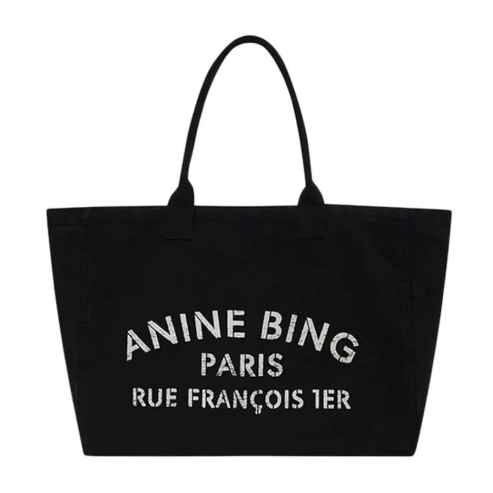 DAMES Anine Bing Leo Canvas Tote