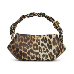 DAMES Ganni Leopard Mini Bou Tas