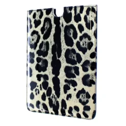 DAMES Dolce & Gabbana Laptoptassen^Leopard Print iPad Mini Hoes