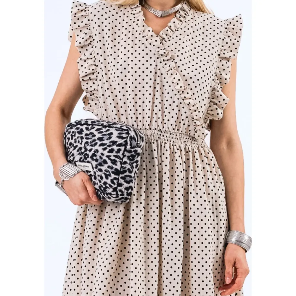 DAMES Lollys Laundry Leopard Print Toiletry Bag