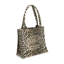 DAMES Ganni Shoppers^Leopard Print Tote Bag