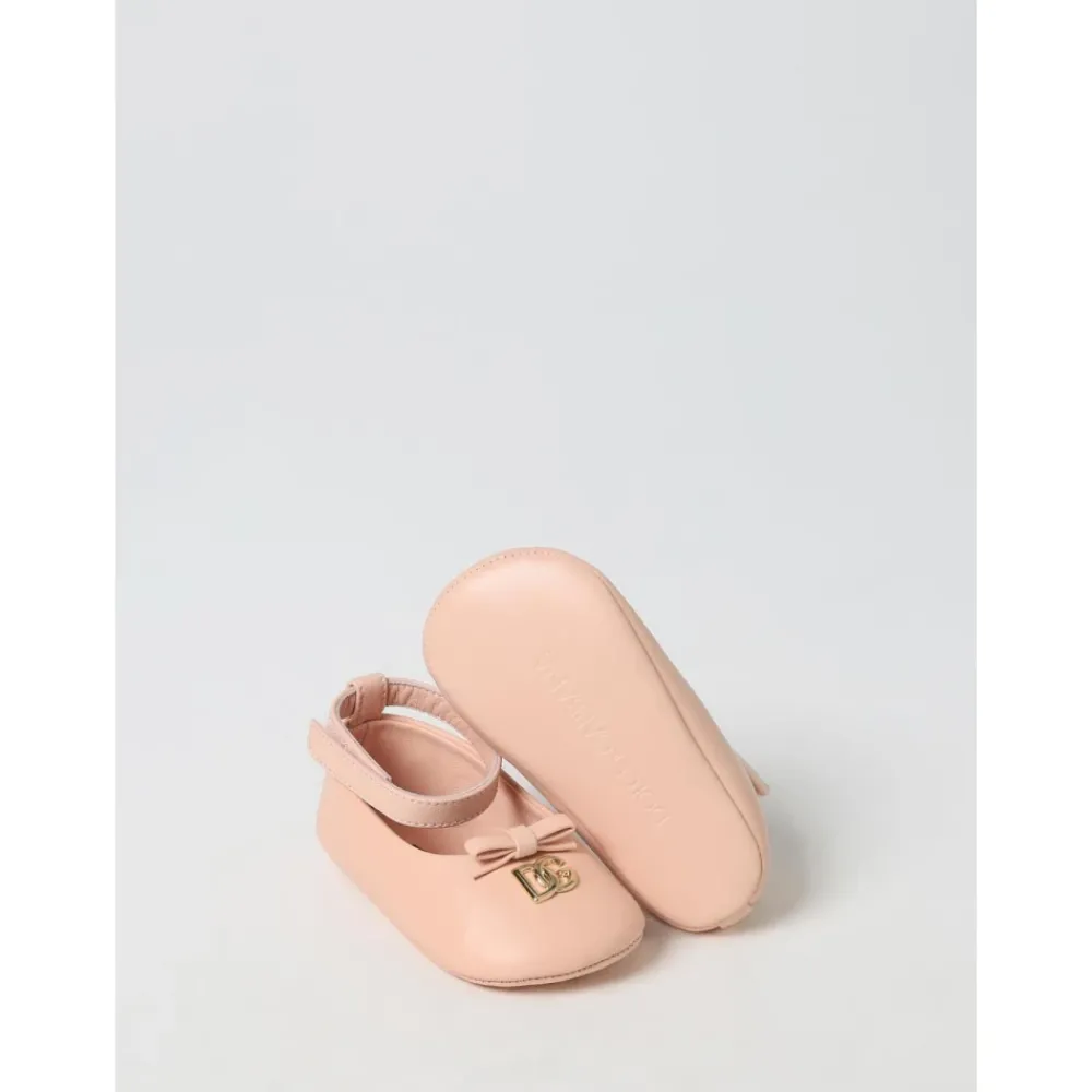 Dolce & Gabbana Ballerina'S^Leren Ballerina's