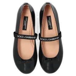 Dolce & Gabbana Ballerina'S^Leren ballerina's met elastische band