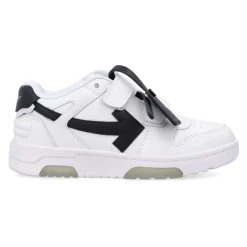 Off White Sneakers^Leren Band Sneakers