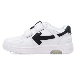 Off White Sneakers^Leren Band Sneakers