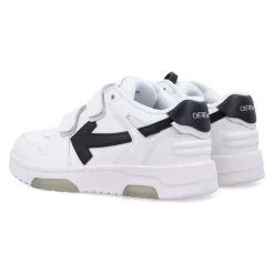 Off White Sneakers^Leren Band Sneakers