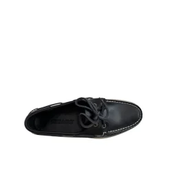 Heren Sebago Instappers & Slip Ons^Leren bootschoenen met veters