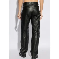 Heren Diesel Leren Broek P-GAST