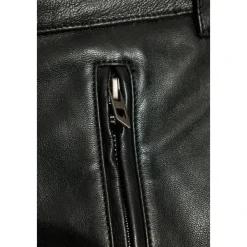 Heren Diesel Leren Broek P-GAST