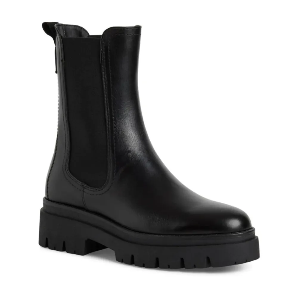 DAMES Tamaris Leren Chelsea Boot