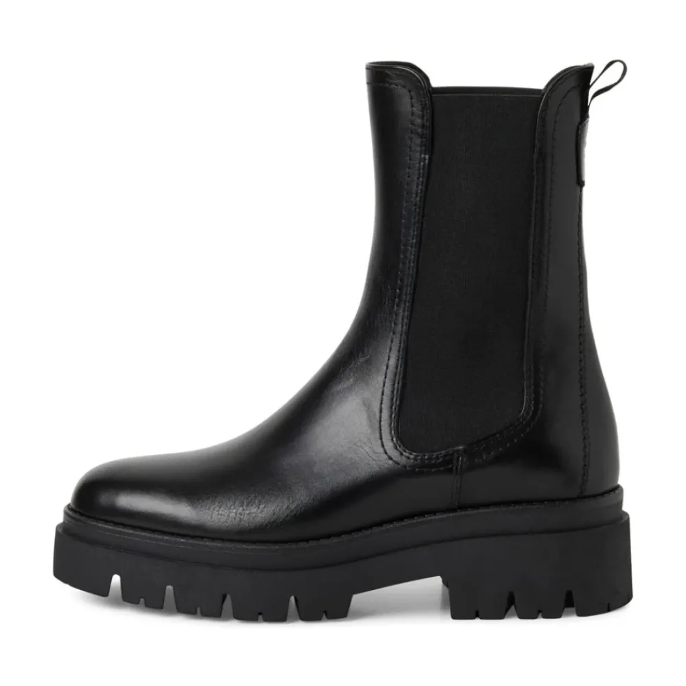 DAMES Tamaris Leren Chelsea Boot