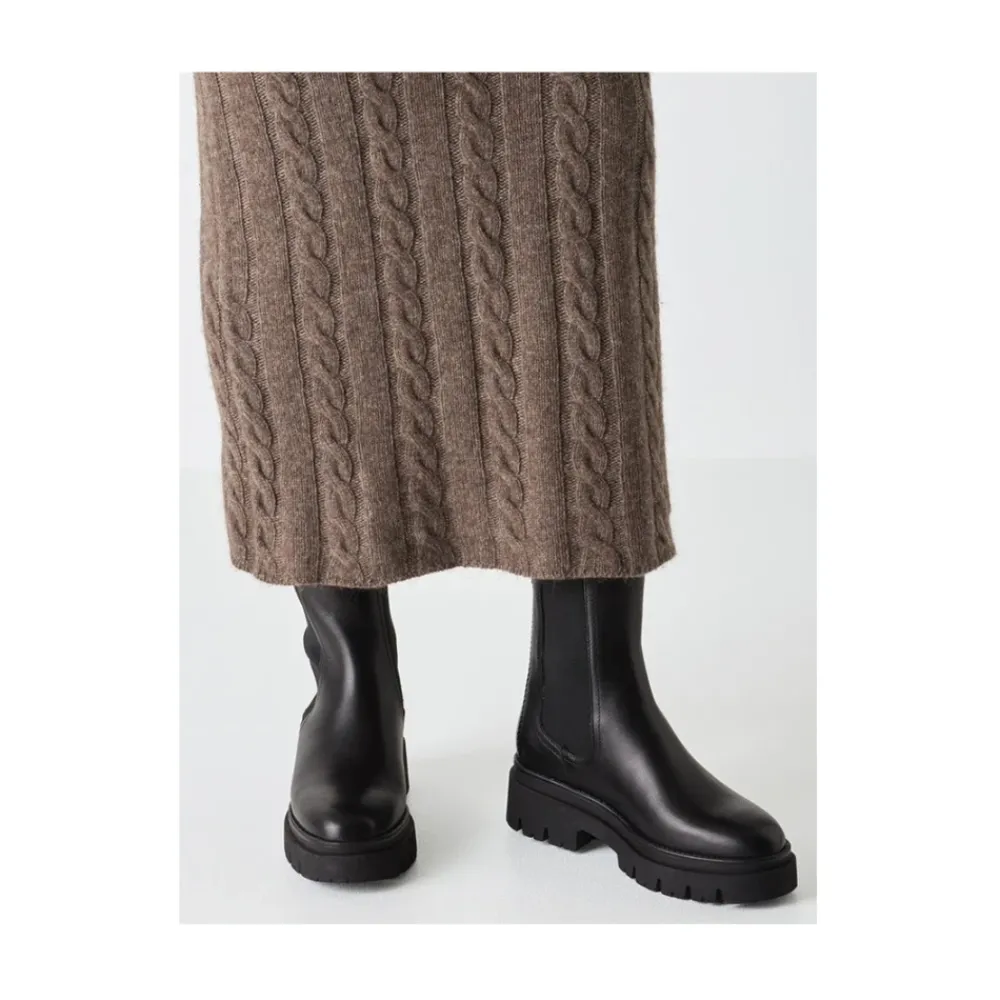 DAMES Tamaris Leren Chelsea Boot