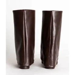 DAMES Toral Leren Cleo Laarzen met Vuurzool