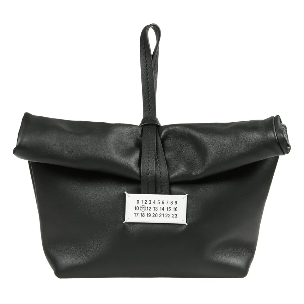 DAMES Maison Margiela Tassen|Clutches^Leren Clutch
