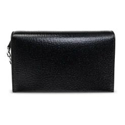 DAMES Alexander McQueen Leren clutch T-Bar Mini