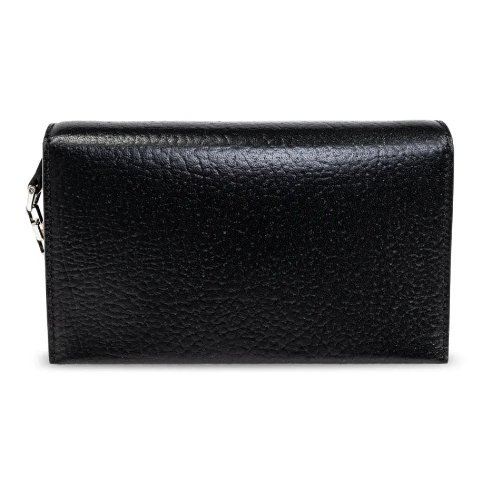 DAMES Alexander McQueen Leren clutch T-Bar Mini
