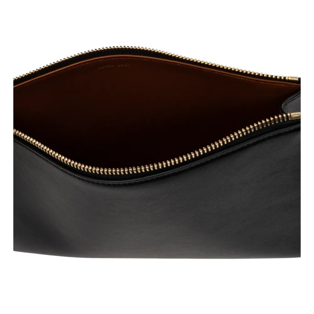 DAMES Ferragamo Leren Cosmetische Tas