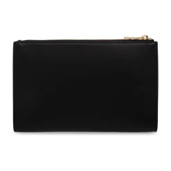 DAMES Ferragamo Leren Cosmetische Tas