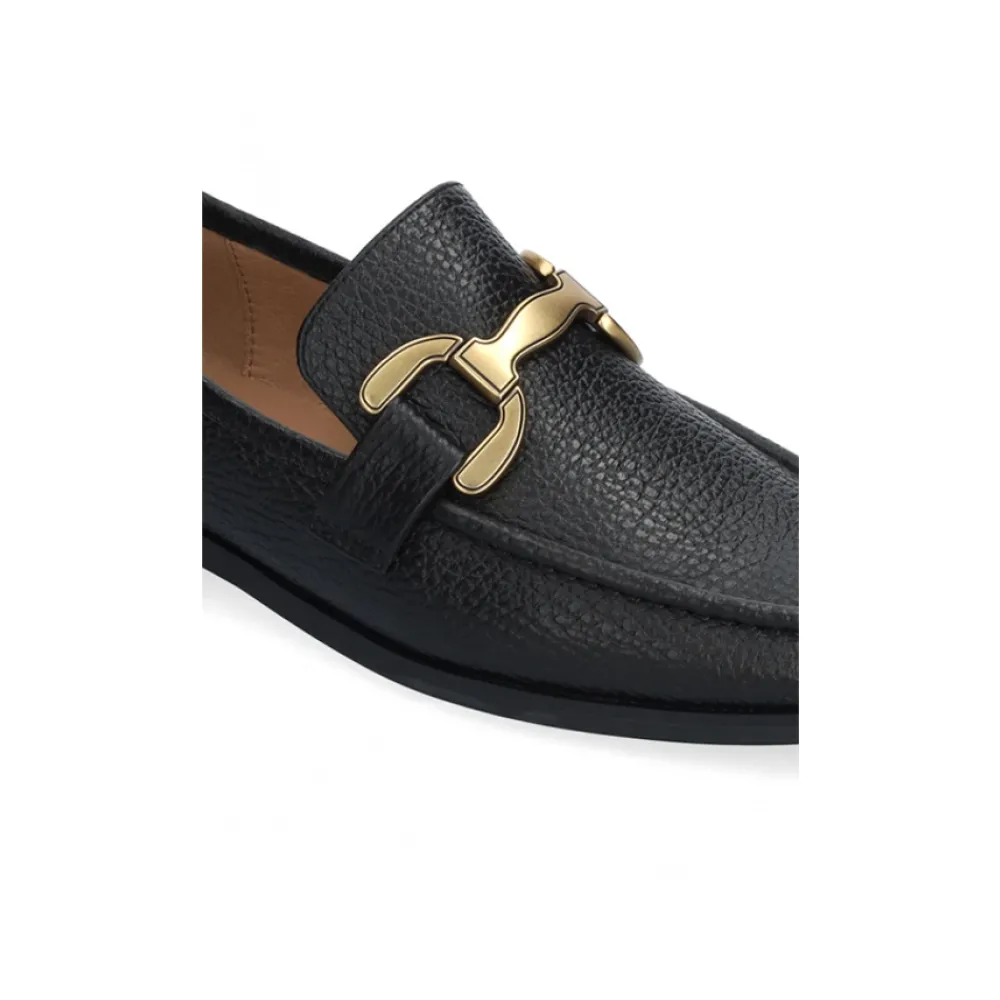 DAMES Bibi Lou Leren Dames Loafer Schoenen