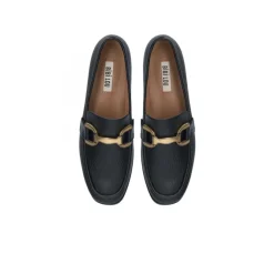 DAMES Bibi Lou Leren Dames Loafer Schoenen
