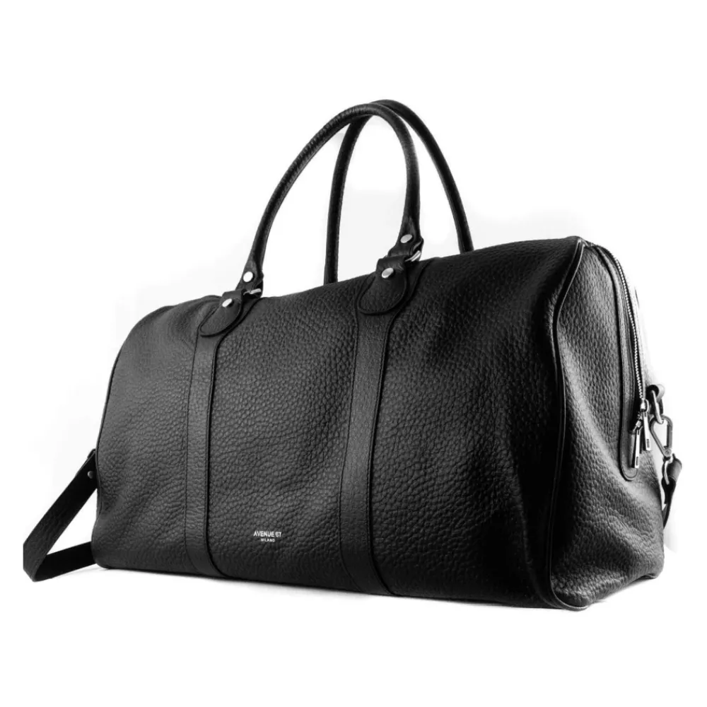 DAMES AVENUE 67 Leren Duffel Bag met Rits