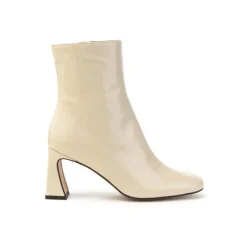 DAMES ANGEL ALARCON Leren enkellaars met hak