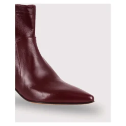 DAMES Pomme D'or Leren Enkellaarsjes