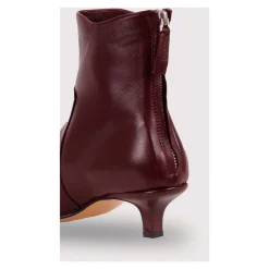 DAMES Pomme D'or Leren Enkellaarsjes