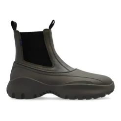 Heren Burberry Laarzen^Leren Enkellaarsjes