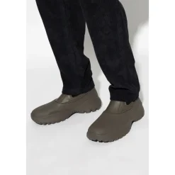 Heren Burberry Laarzen^Leren Enkellaarsjes