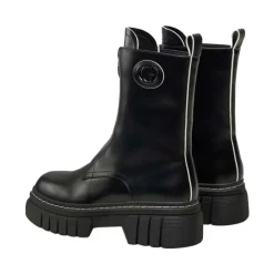 DAMES Guess Enkellaarsjes^Leren Enkellaarsjes