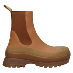 DAMES Stella McCartney Leren Enkellaarsjes