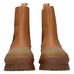 DAMES Stella McCartney Leren Enkellaarsjes