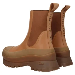 DAMES Stella McCartney Leren Enkellaarsjes