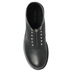 Heren Alexander McQueen Leren enkellaarsjes met studs