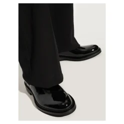 Heren Dolce & Gabbana Leren enkellaarzen