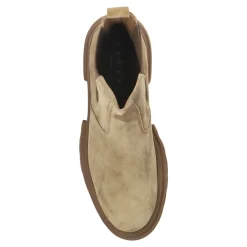 DAMES Hogan Chelseaboots^Leren enkellaarzen