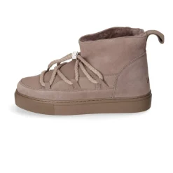 Heren Inuikii Leren Enkellaarzen