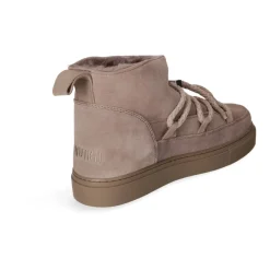 Heren Inuikii Leren Enkellaarzen