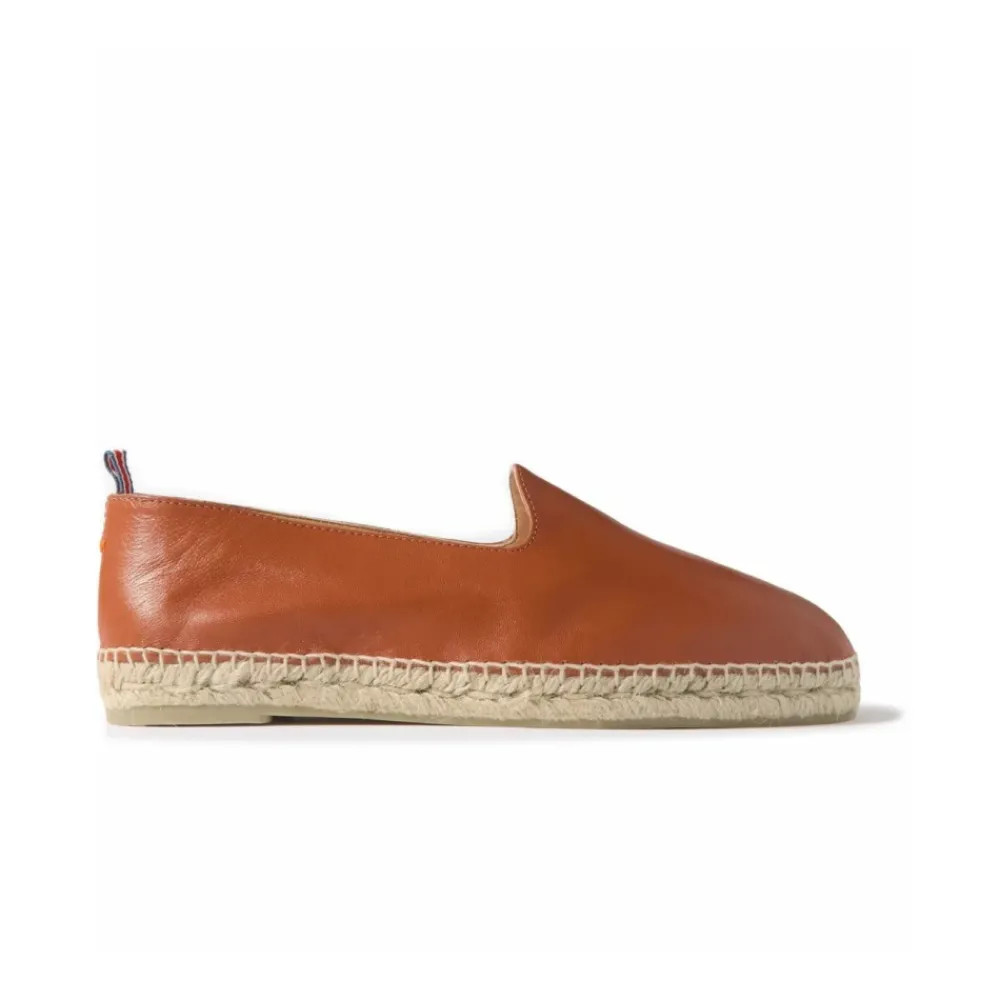 Heren Castañer Espadrilles^Leren Espadrilles