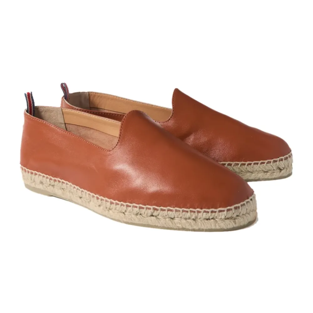 Heren Castañer Espadrilles^Leren Espadrilles