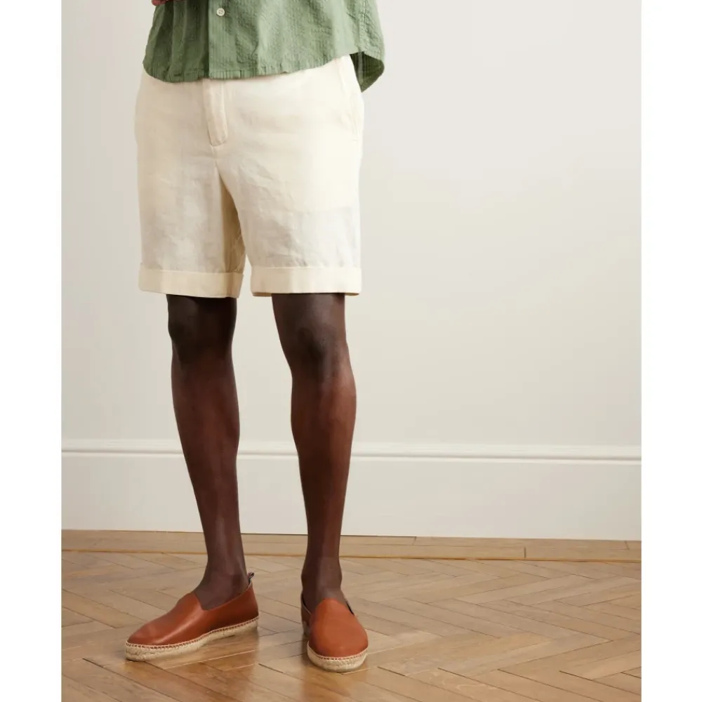 Heren Castañer Espadrilles^Leren Espadrilles