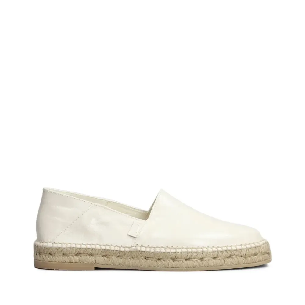 Heren Ami Paris Espadrilles^Leren espadrilles
