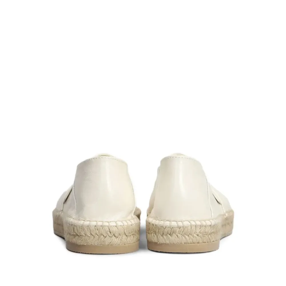 Heren Ami Paris Espadrilles^Leren espadrilles