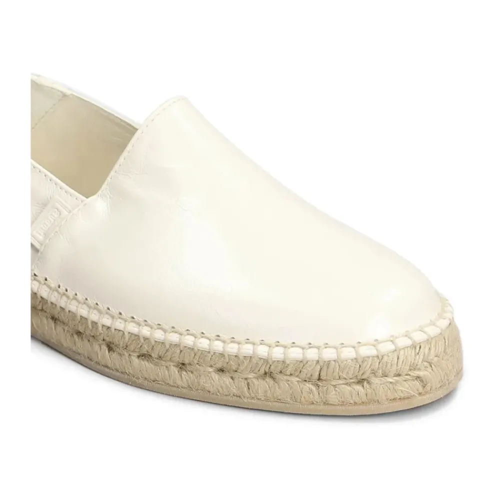 Heren Ami Paris Espadrilles^Leren espadrilles