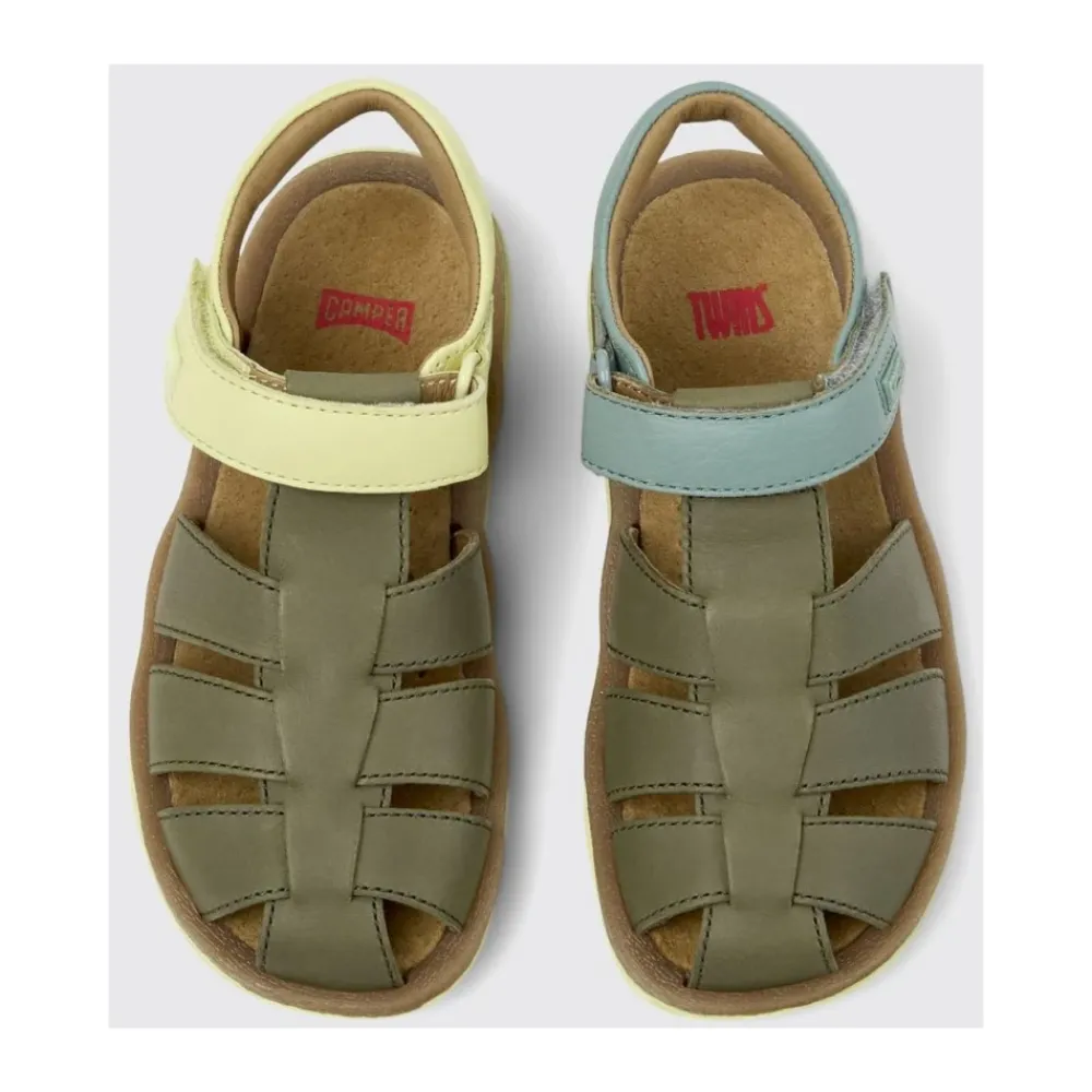 Camper Sandalen^Leren Fisherman Sandalen
