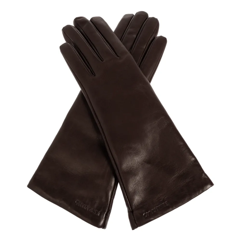 DAMES Ferragamo Leren handschoenen