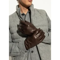 Heren Ferragamo Leren handschoenen