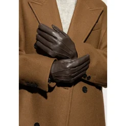 Heren Burberry Leren handschoenen